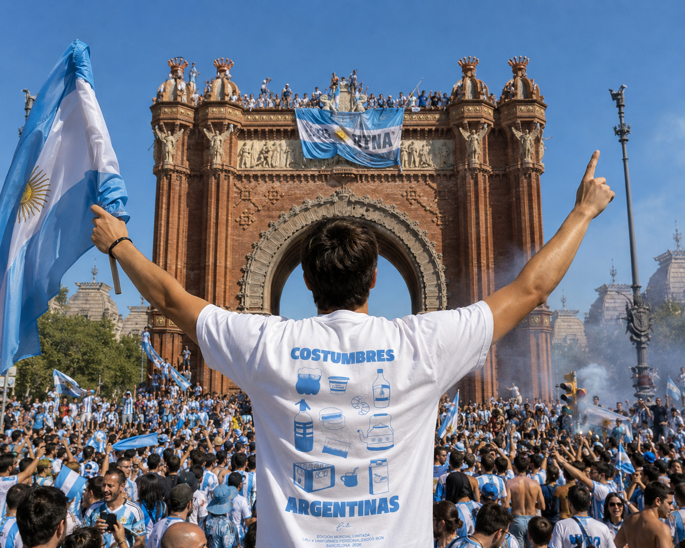 Costumbres Argentinas – Camiseta Edición Mundial 2026