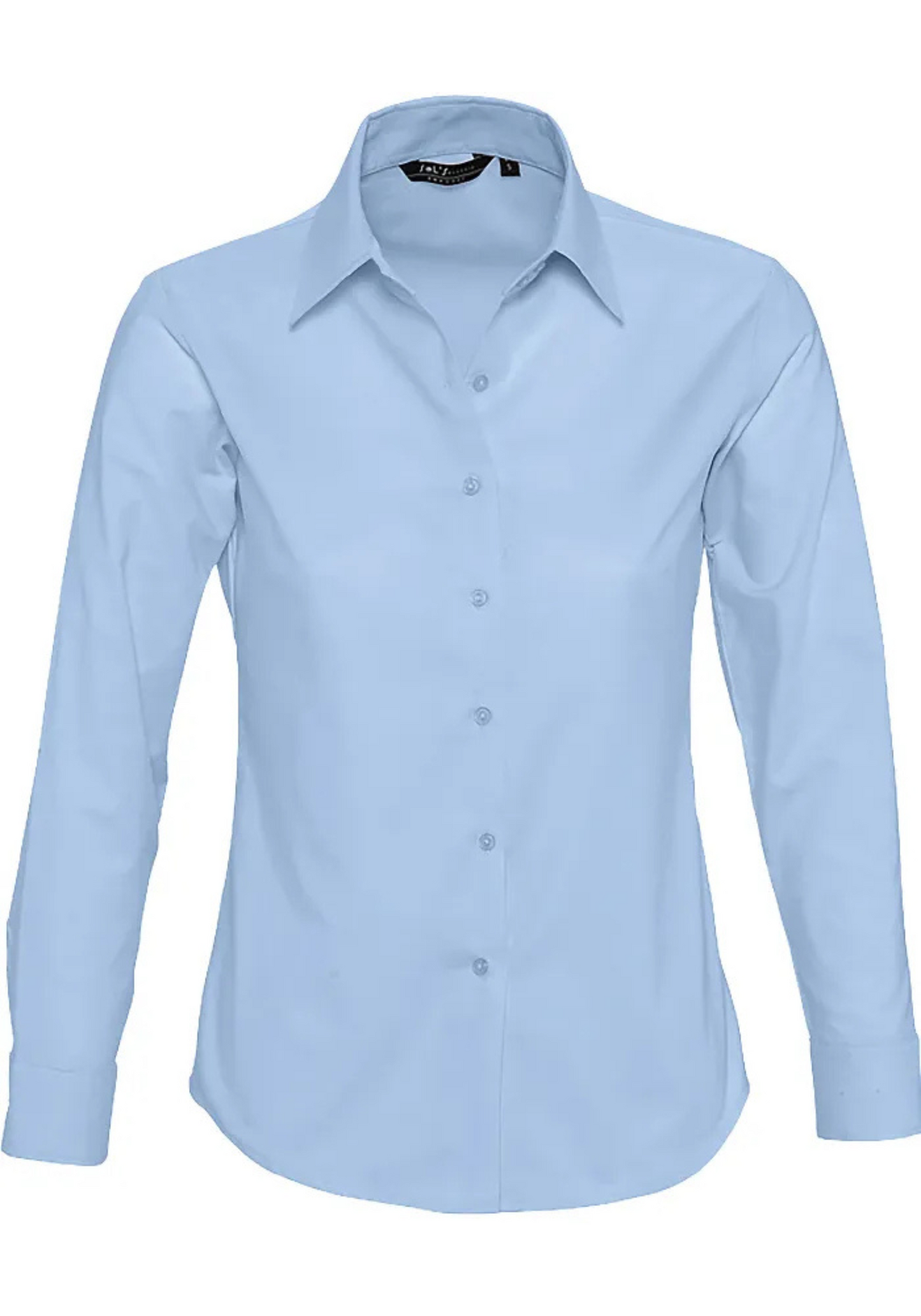 Camisa Oxford Mujer Premium – Corte Entallado, Personalizable