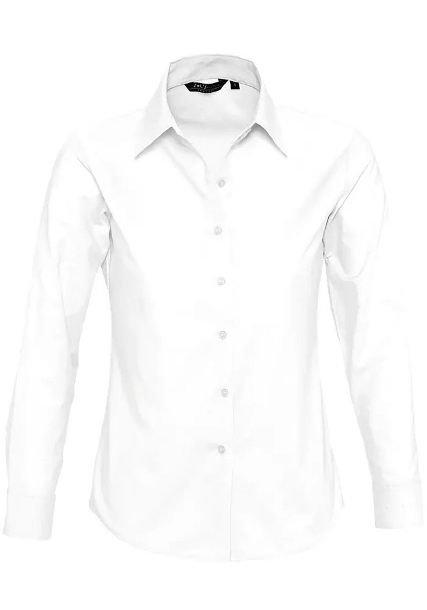 Camisa Oxford Mujer Premium – Corte Entallado, Personalizable
