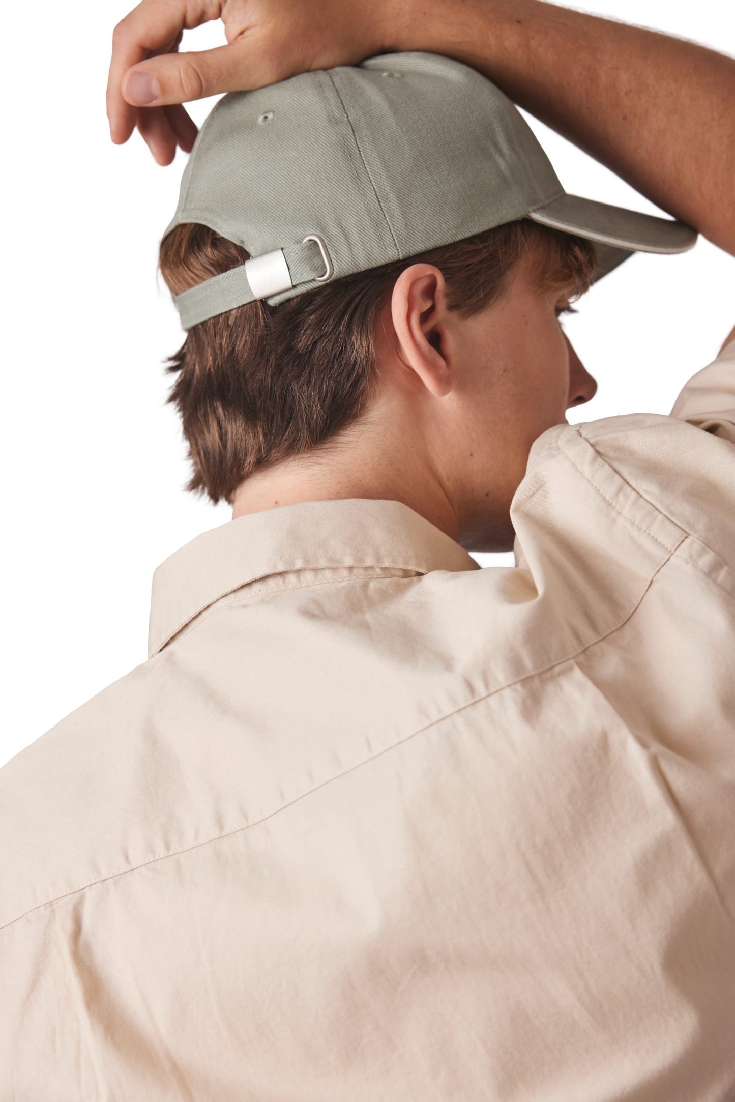 Gorra algodón orgánico con sándwich contrastado - 6 paneles