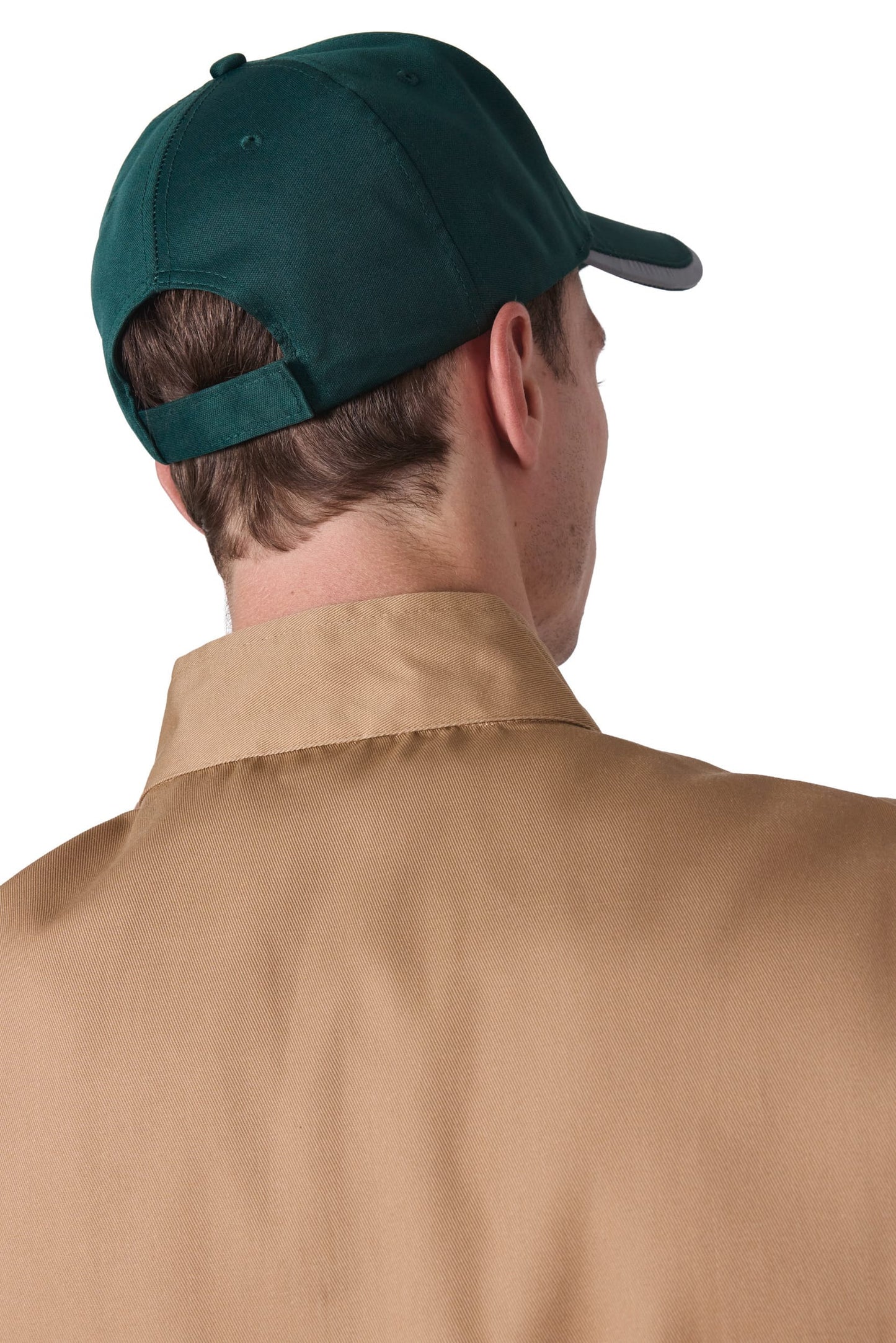Gorra de 5 paneles de poliéster