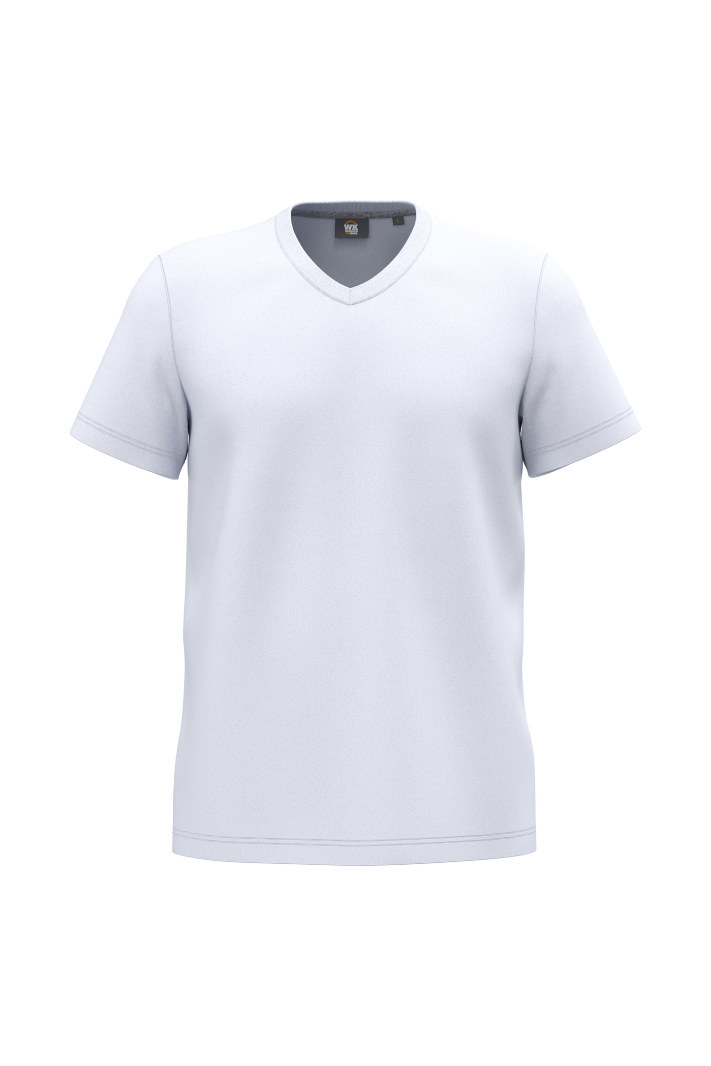 CAMISETA ECORRESPONSABLE ANTIBACTERIANA CUELLO DE PICO HOMBRE - WK316