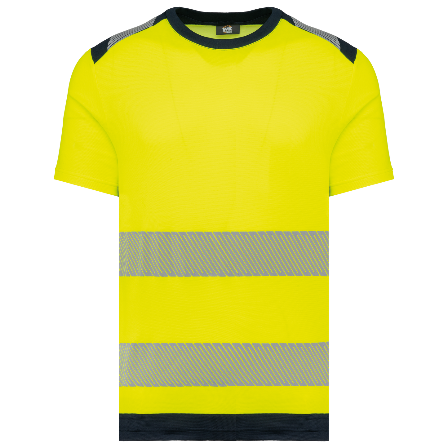 CAMISETA DE SEGURIDAD RECICLADA MANGA CORTA UNISEX - WK360