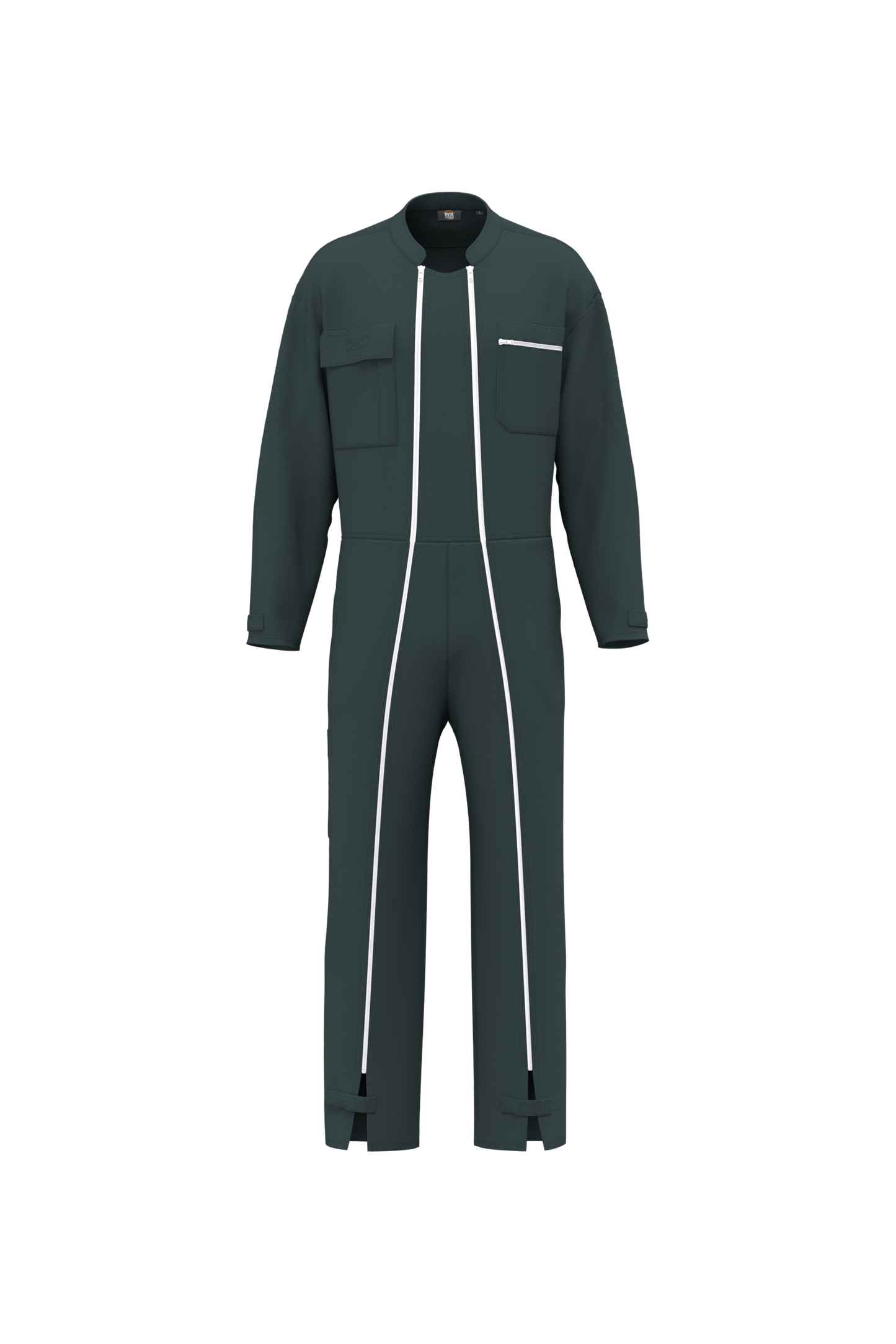 Mono con doble cremallera unisex