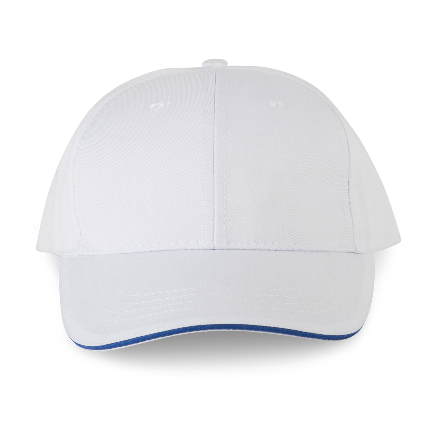 Gorra sandwich contrastado 6 paneles
