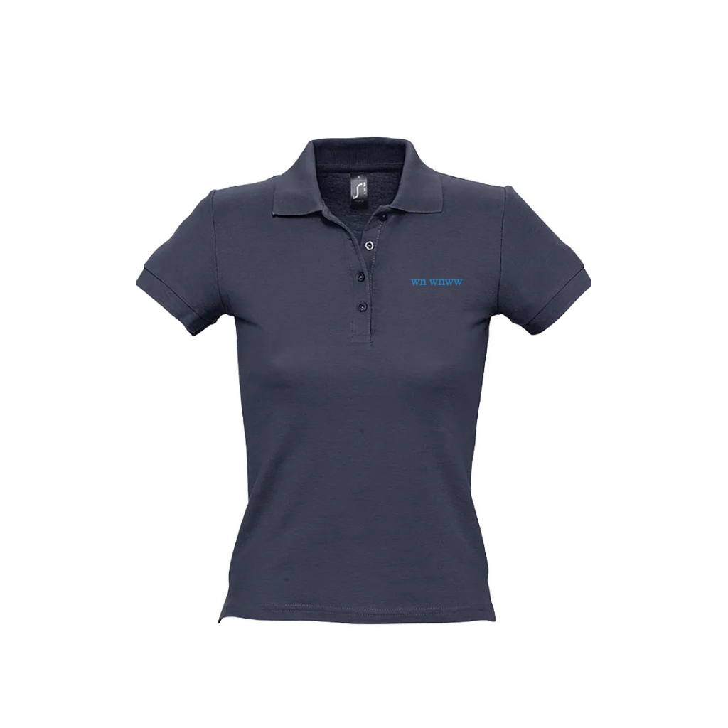Polo Mujer 210g – Personalizable para Hostelerı́a y Comercio