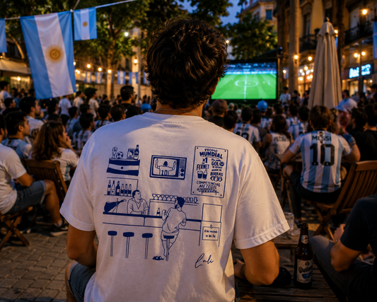 El Bar – Camiseta Edición Mundial 2026