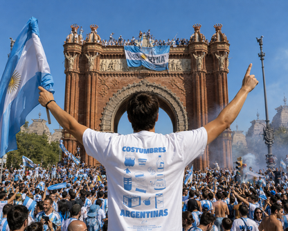 Costumbres Argentinas – Camiseta Edición Mundial 2026