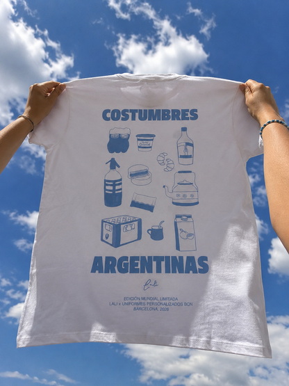 Costumbres Argentinas – Camiseta Edición Mundial 2026