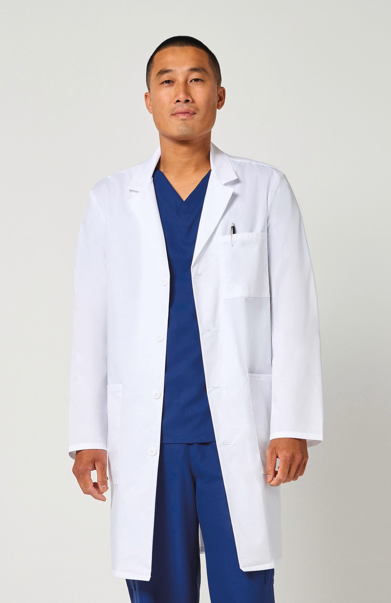 Bata de laboratorio 96,5 cm unisex