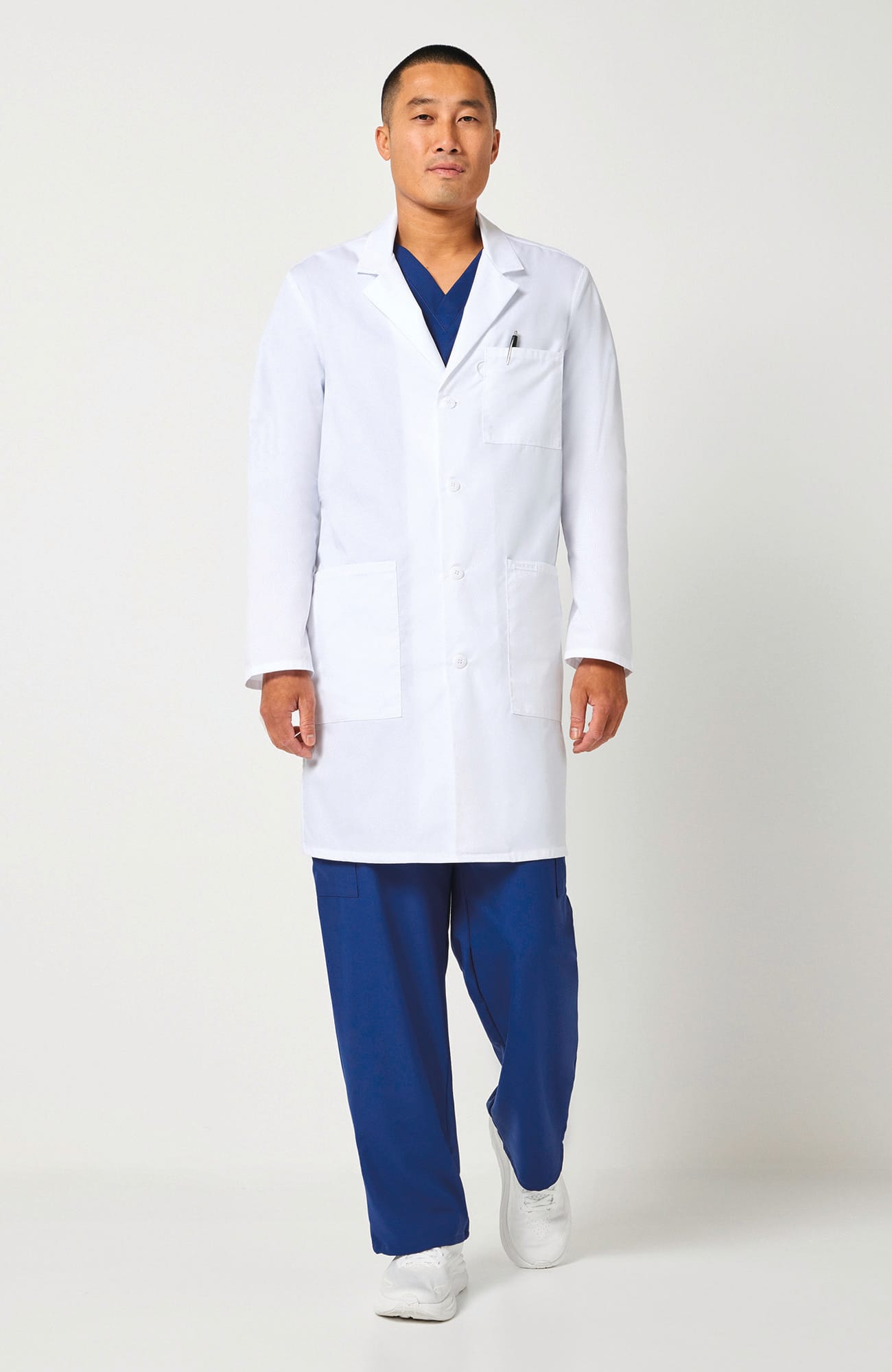 Bata de laboratorio 96,5 cm unisex