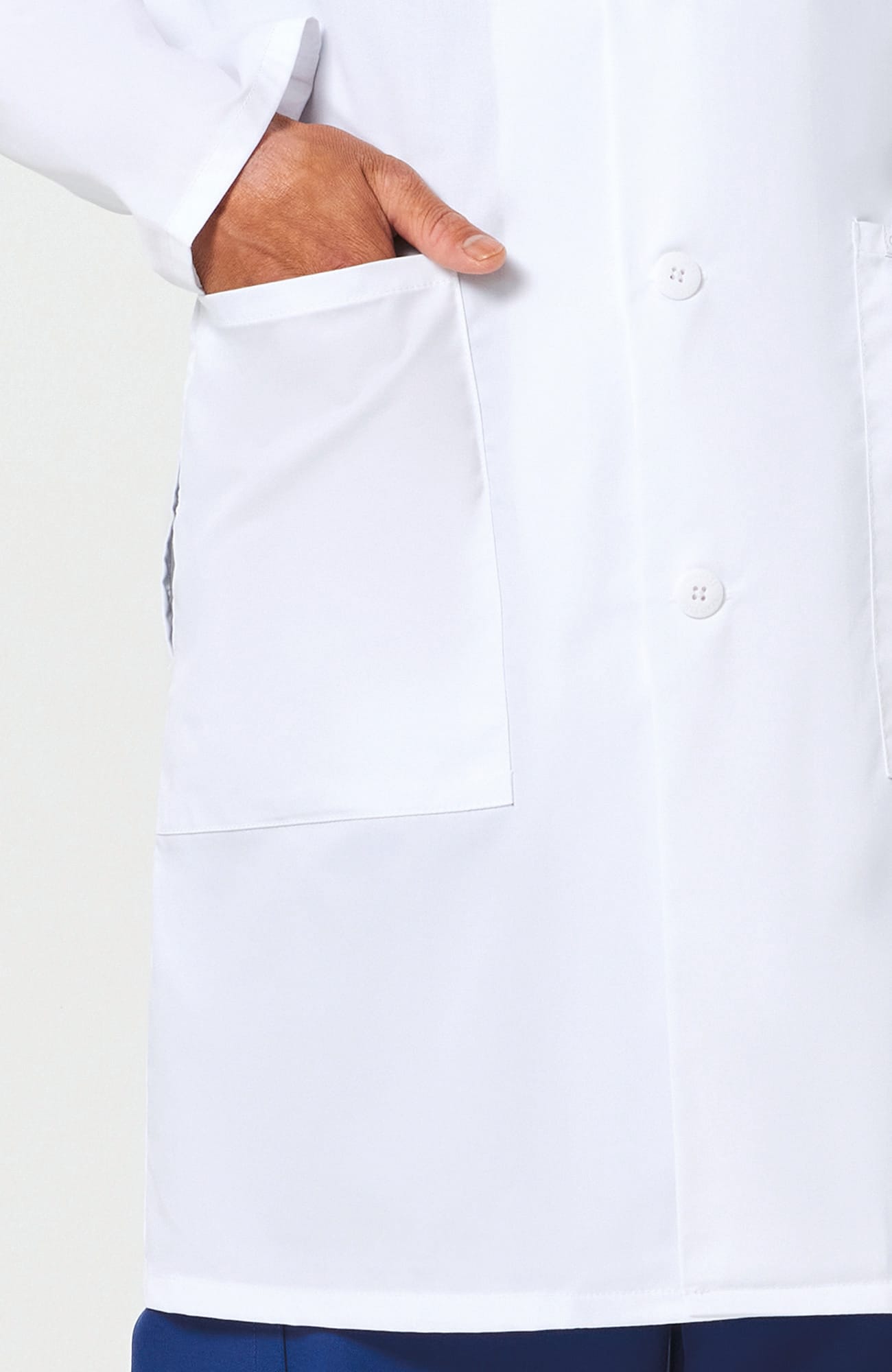 Bata de laboratorio 96,5 cm unisex