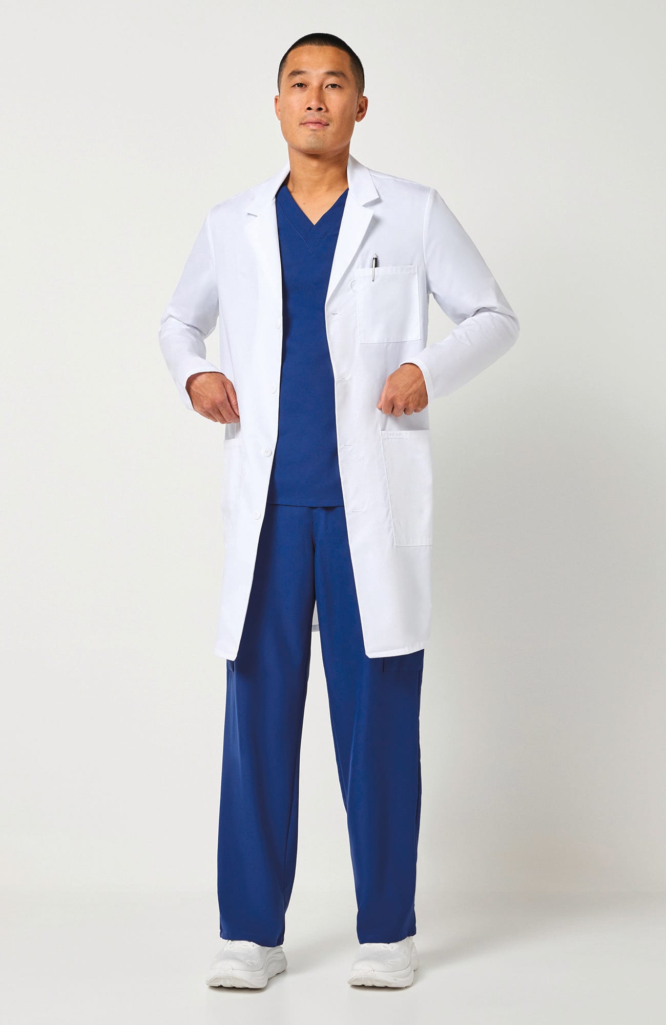 Bata de laboratorio 96,5 cm unisex