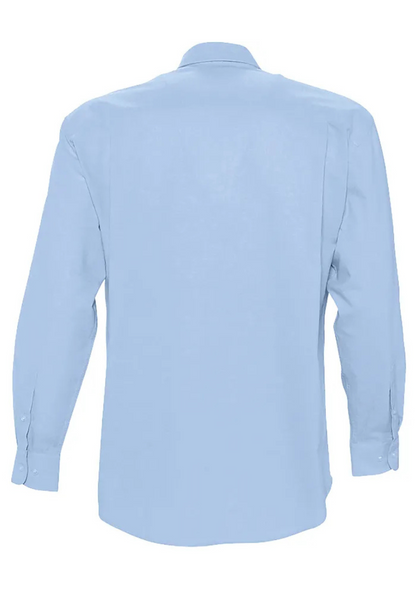 Camisa Oxford Hombre Premium – Corte Recto, Personalizable