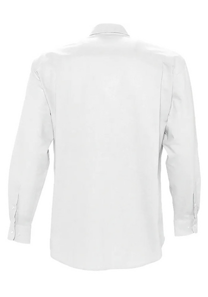 Camisa Oxford Hombre Premium – Corte Recto, Personalizable