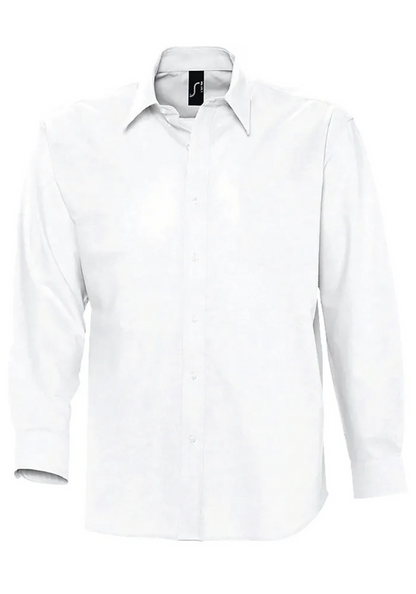 Camisa Oxford Hombre Premium – Corte Recto, Personalizable
