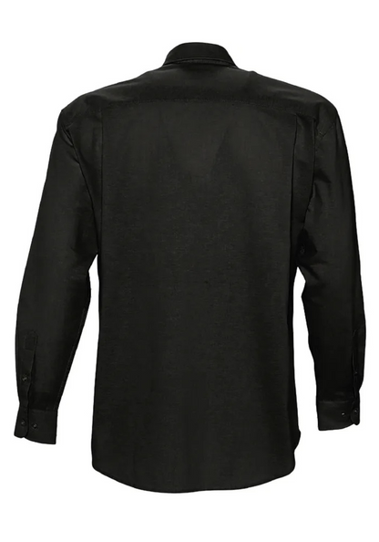 Camisa Oxford Hombre Premium – Corte Recto, Personalizable