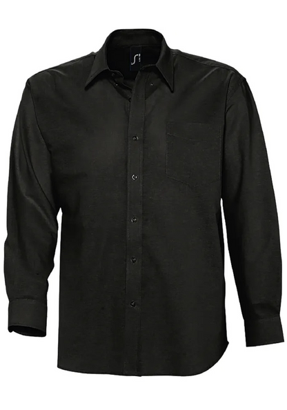 Camisa Oxford Hombre Premium – Corte Recto, Personalizable