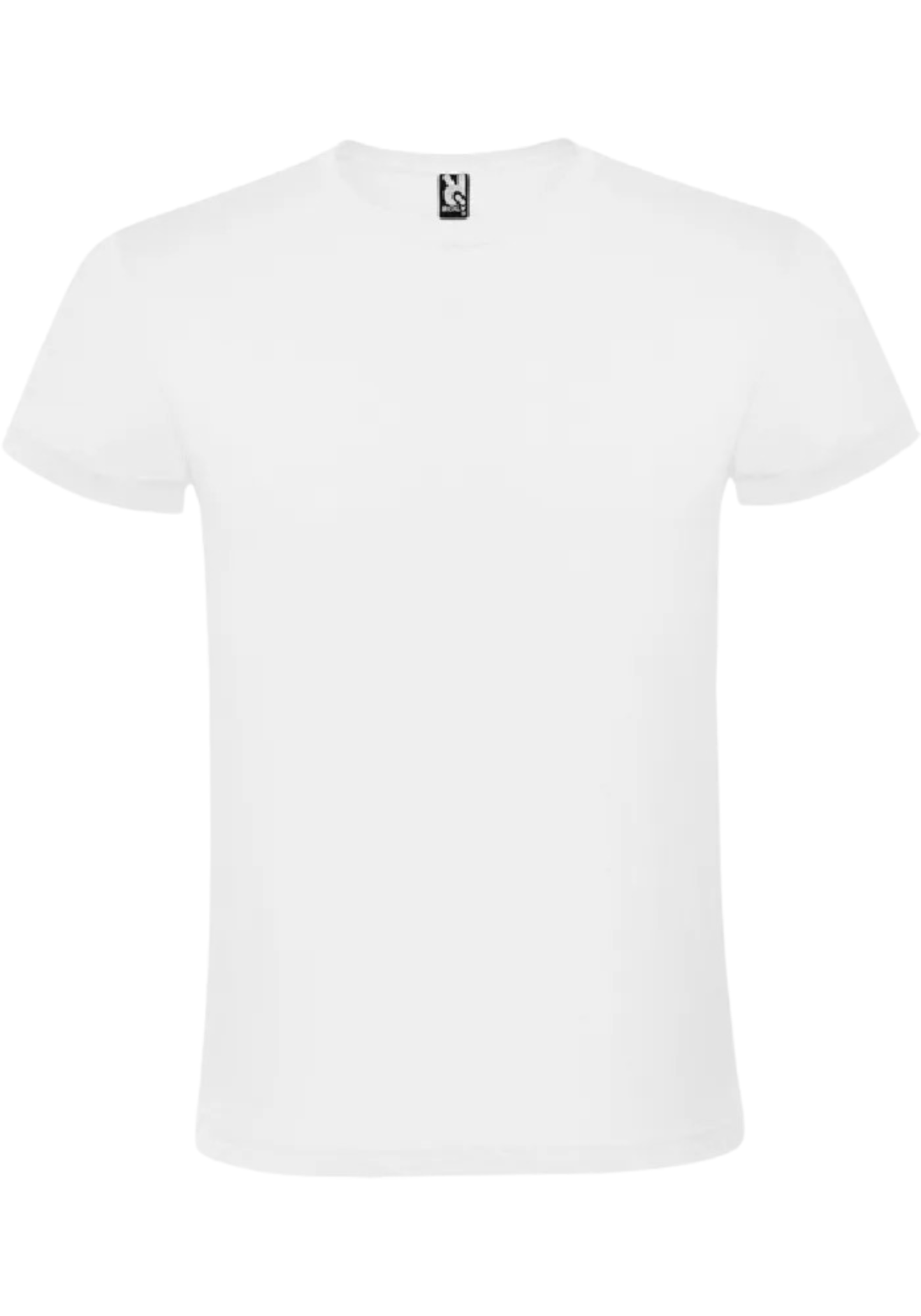 Camiseta Basica Barata Atomic - 100% algodón, punto liso, 150 g/m²