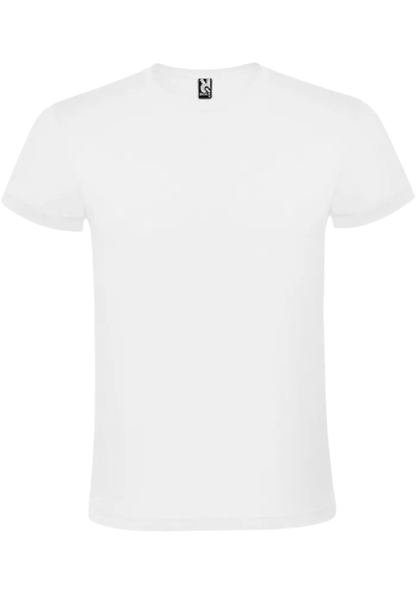 Camiseta Basica Barata Atomic - 100% algodón, punto liso, 150 g/m²