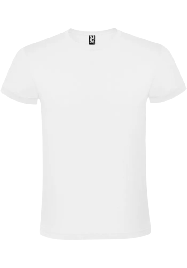 Camiseta Basica Barata Atomic - 100% algodón, punto liso, 150 g/m²