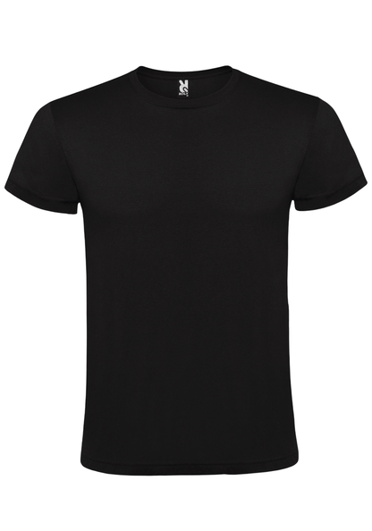 Camiseta Basica Barata Atomic - 100% algodón, punto liso, 150 g/m²