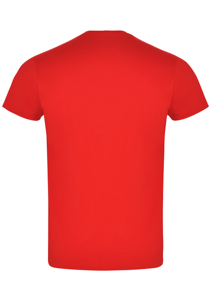 Camiseta Basica Barata Atomic - 100% algodón, punto liso, 150 g/m²