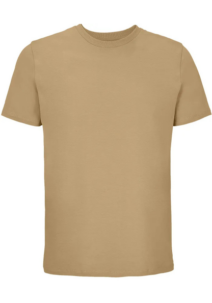 Camiseta Unisex 100% algodón orgánico – Sostenible y Personalizable para Empresas