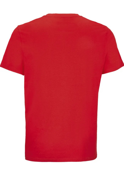 Camiseta Unisex 100% algodón orgánico – Sostenible y Personalizable para Empresas