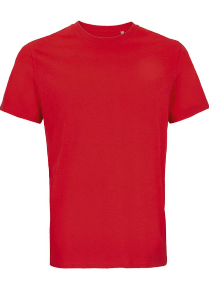 Camiseta Unisex 100% algodón orgánico – Sostenible y Personalizable para Empresas