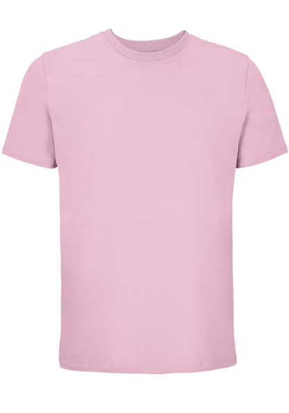 Camiseta Unisex 100% algodón orgánico – Sostenible y Personalizable para Empresas