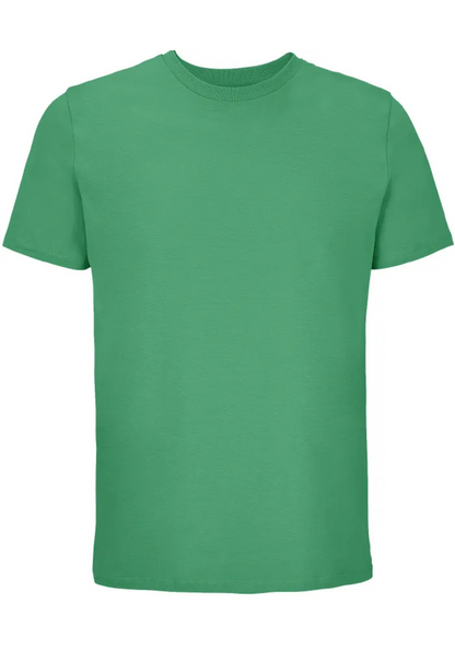 Camiseta Unisex 100% algodón orgánico – Sostenible y Personalizable para Empresas