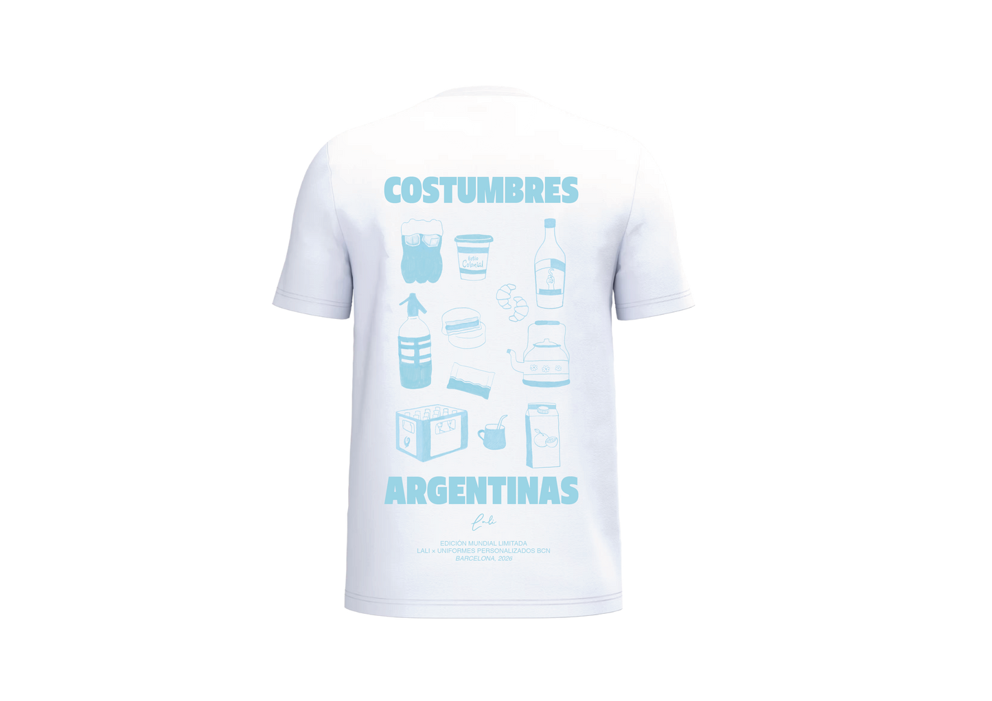 Costumbres Argentinas – Camiseta Edición Mundial 2026