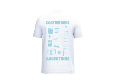 Costumbres Argentinas – Camiseta Edición Mundial 2026
