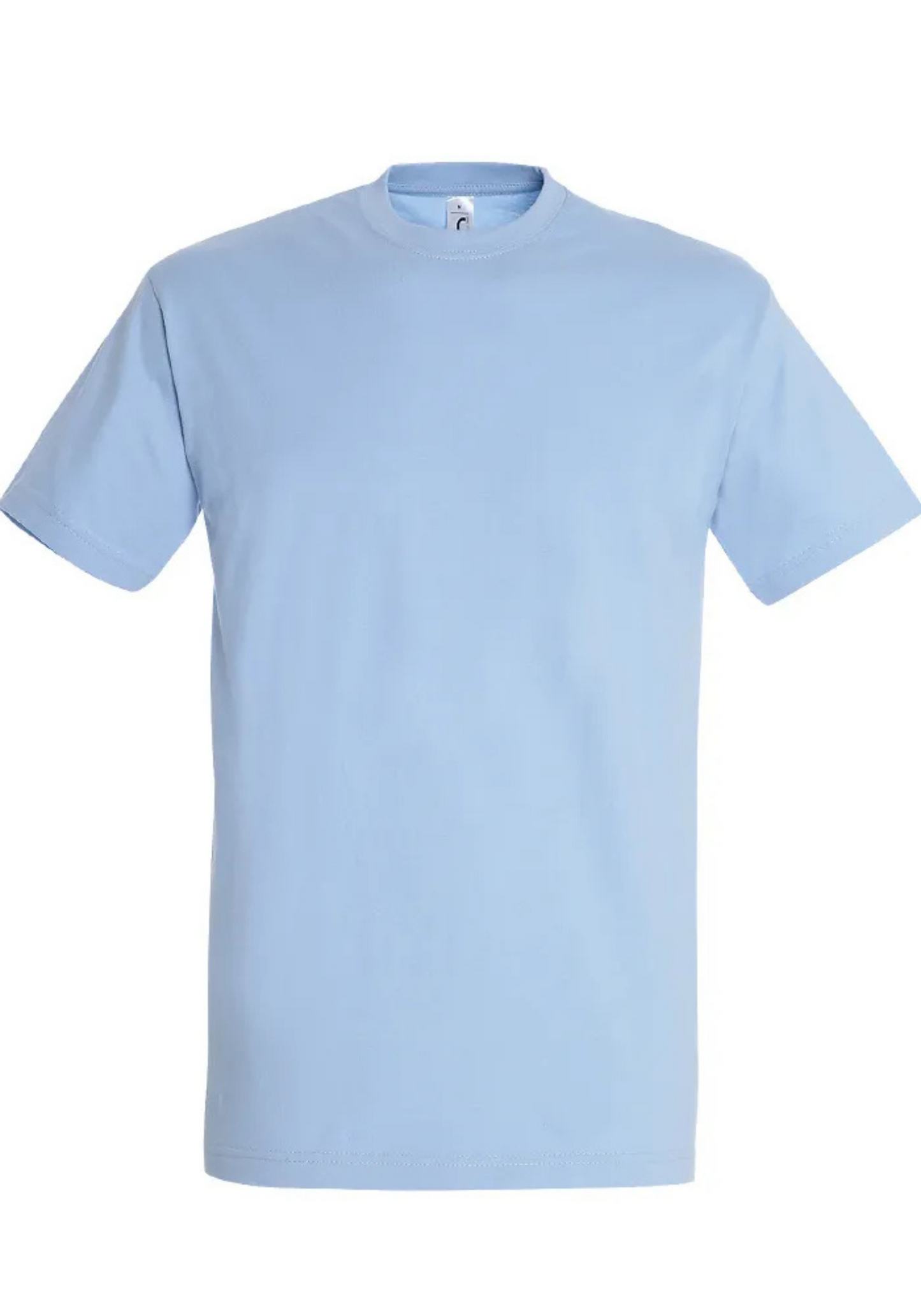 Camiseta Básica Hombre Premium 190g– Básica y Personalizable para Empresas