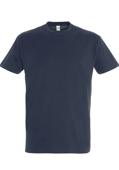 Camiseta Básica Hombre Premium 190g– Básica y Personalizable para Empresas