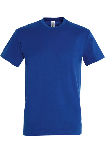 Camiseta Básica Hombre Premium 190g– Básica y Personalizable para Empresas