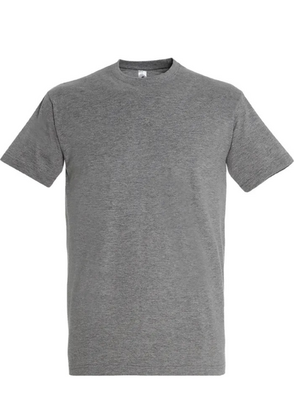 Camiseta Básica Hombre Premium 190g– Básica y Personalizable para Empresas