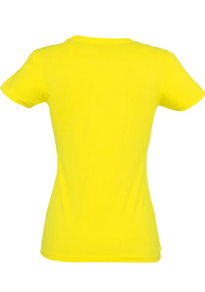 Camiseta Básica Mujer Premium 190g – Personalizable para Empresas