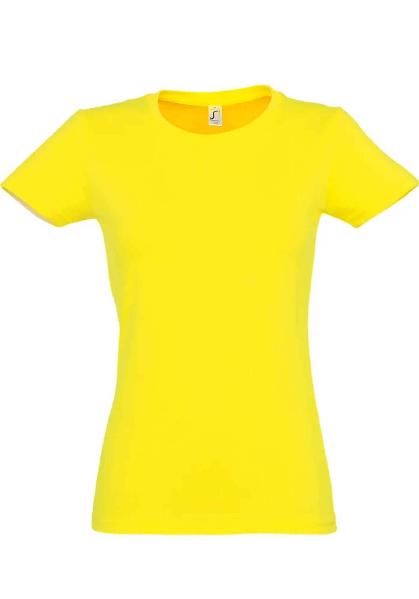 Camiseta Básica Mujer Premium 190g – Personalizable para Empresas