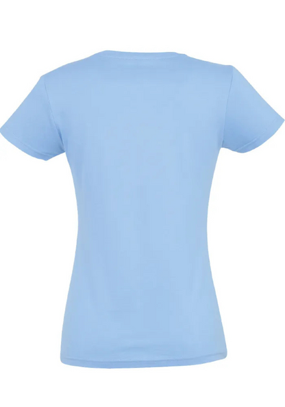 Camiseta Básica Mujer Premium 190g – Personalizable para Empresas