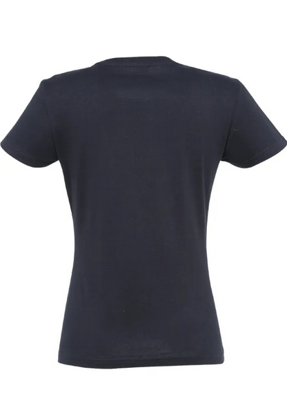 Camiseta Básica Mujer Premium 190g – Personalizable para Empresas