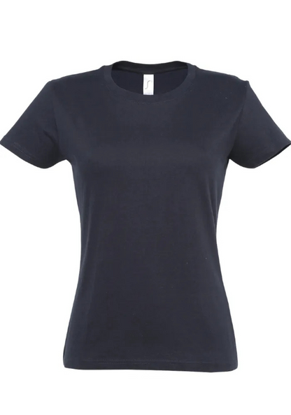 Camiseta Básica Mujer Premium 190g – Personalizable para Empresas