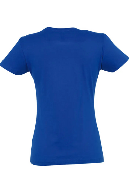 Camiseta Básica Mujer Premium 190g – Personalizable para Empresas