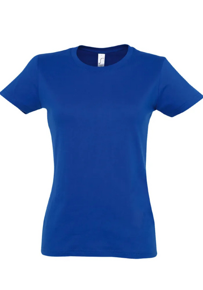 Camiseta Básica Mujer Premium 190g – Personalizable para Empresas