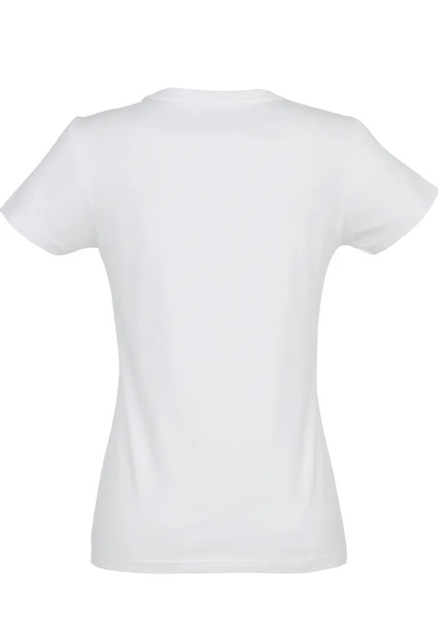 Camiseta Básica Mujer Premium 190g – Personalizable para Empresas