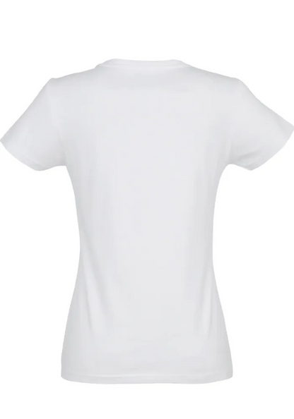 Camiseta Básica Mujer Premium 190g – Personalizable para Empresas