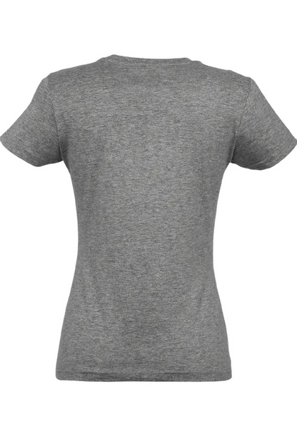 Camiseta Básica Mujer Premium 190g – Personalizable para Empresas