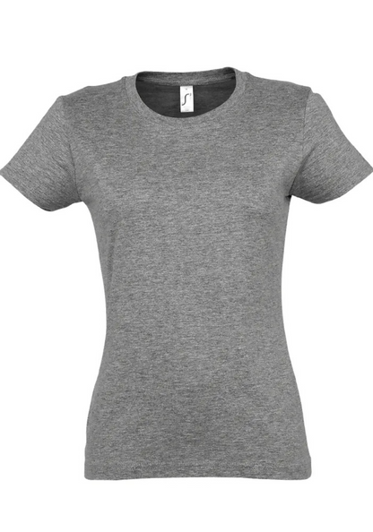 Camiseta Básica Mujer Premium 190g – Personalizable para Empresas