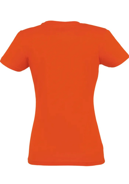 Camiseta Básica Mujer Premium 190g – Personalizable para Empresas